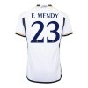 Maglia ufficiale Real Madrid Alvaro F. Mendy 23 Casa 2023-24 per Uomo